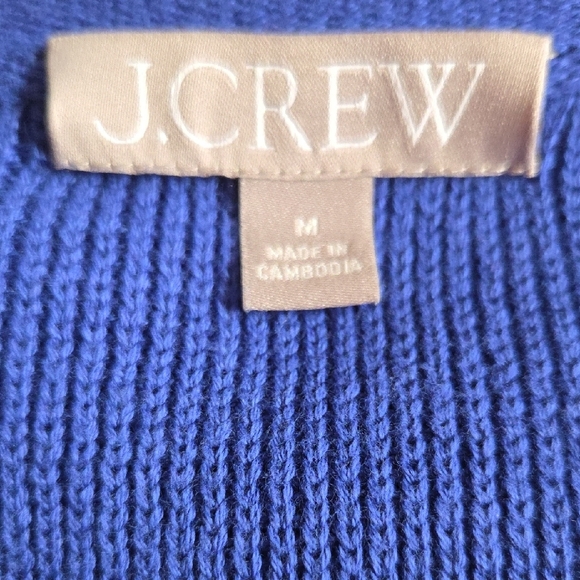 NWOT J Crew Emilie sweater lady jacket - Picture 6 of 8